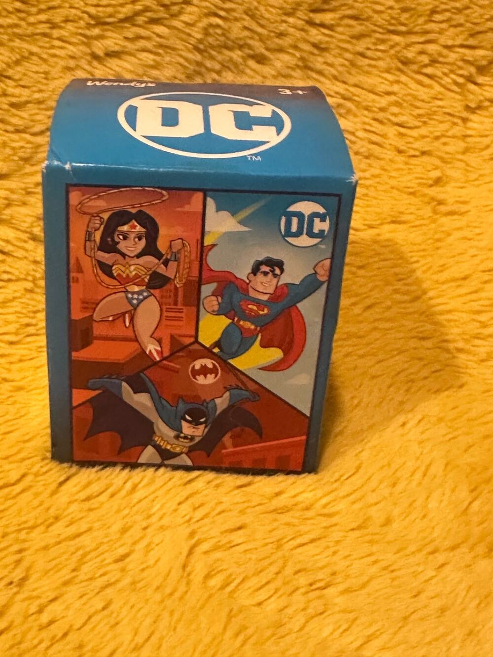 Wendy's DC Heroes 2023 Kids Meal Toys Unopened Blind Series 2 Purple sealed